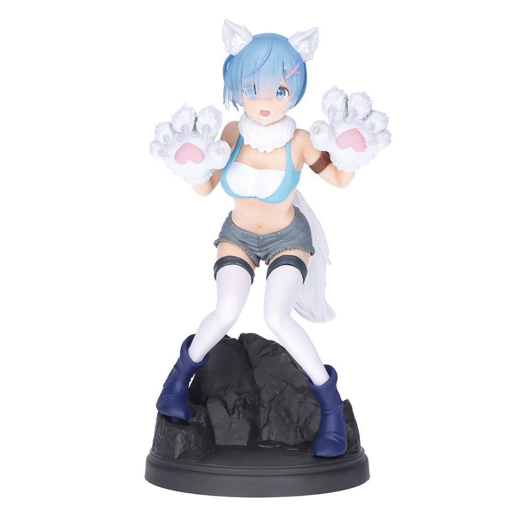 Ram Espresto Monster Motions Figure – Re:Zero by Banpresto