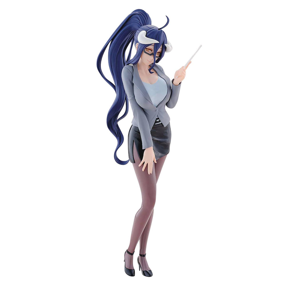 Albedo (Teacher Style Version) – Overlord Figure by Bandai