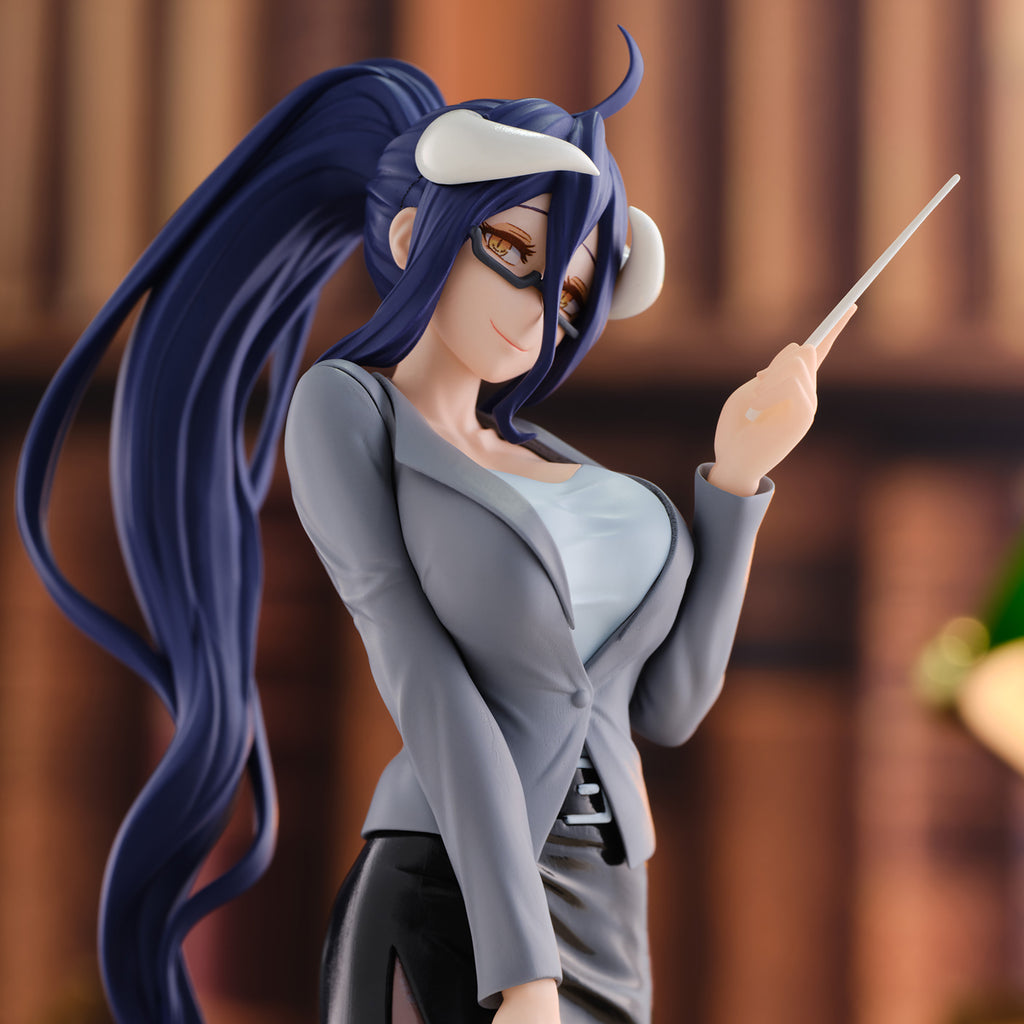 Albedo (Teacher Style Version) – Overlord Figure by Bandai