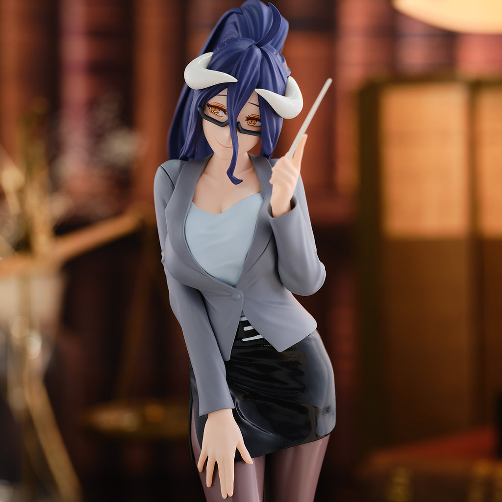Albedo (Teacher Style Version) – Overlord Figure by Bandai
