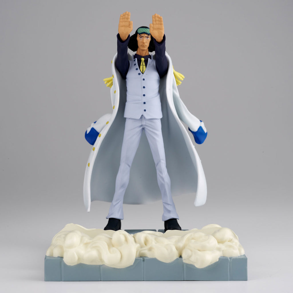 One Piece Aokiji Kuzan Figure by Banpresto