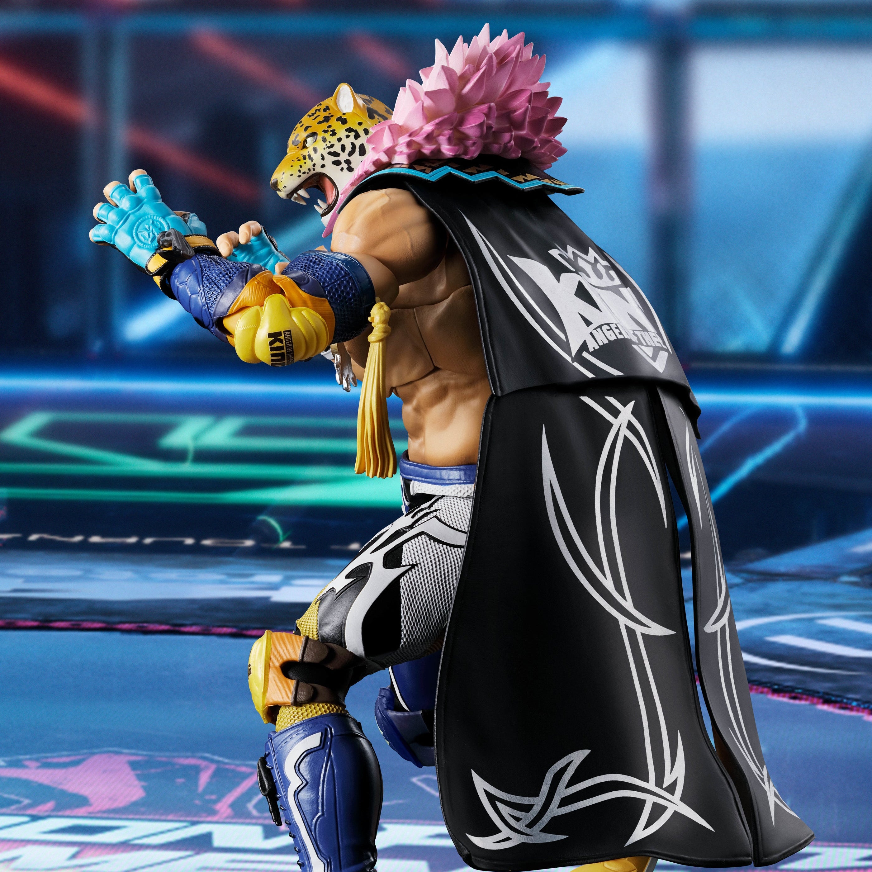 Tekken 8 King Action Figure | S.H. Figuarts by Tamashii Nations