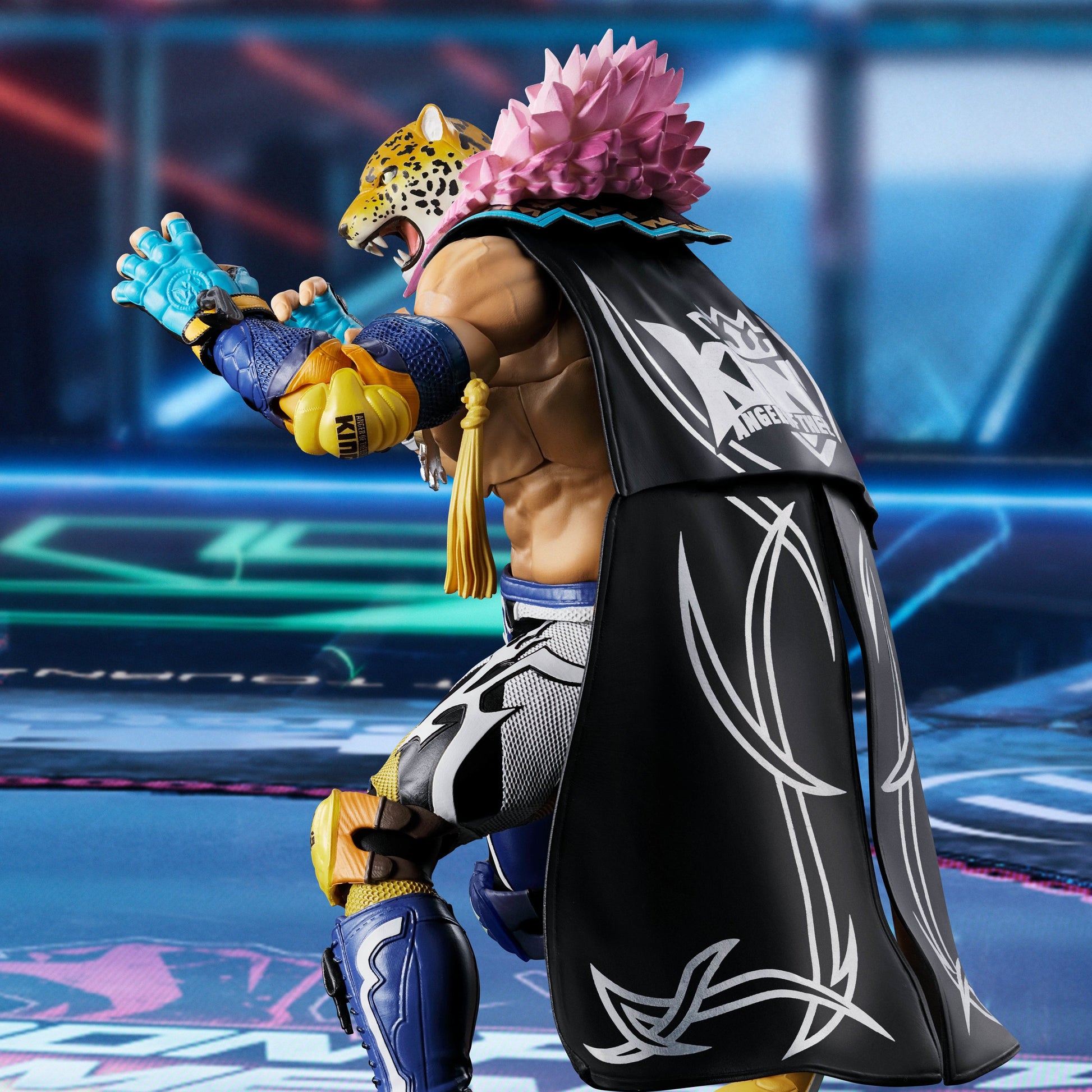 Tekken 8 King Action Figure | S.H. Figuarts by Tamashii Nations