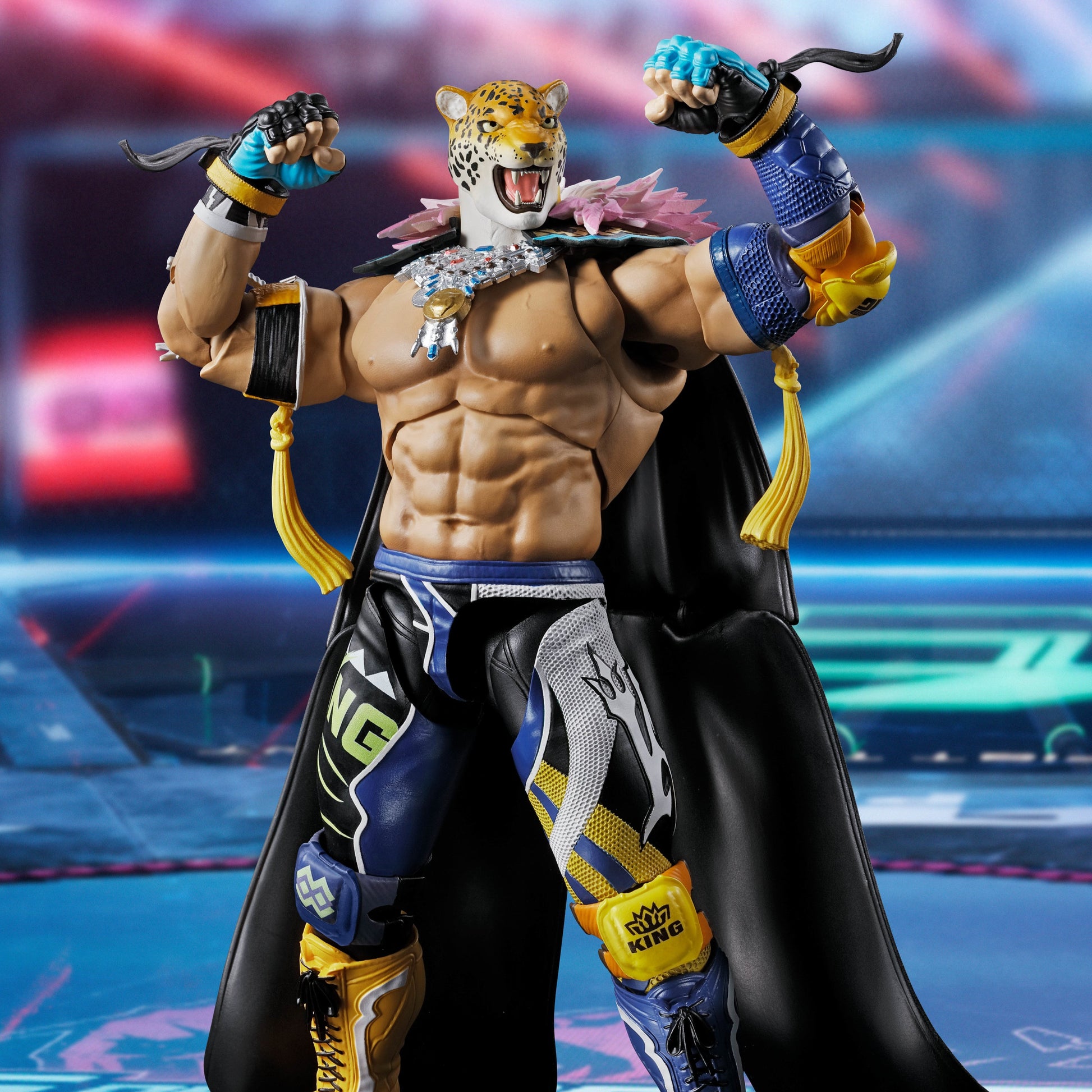 Tekken 8 King Action Figure | S.H. Figuarts by Tamashii Nations