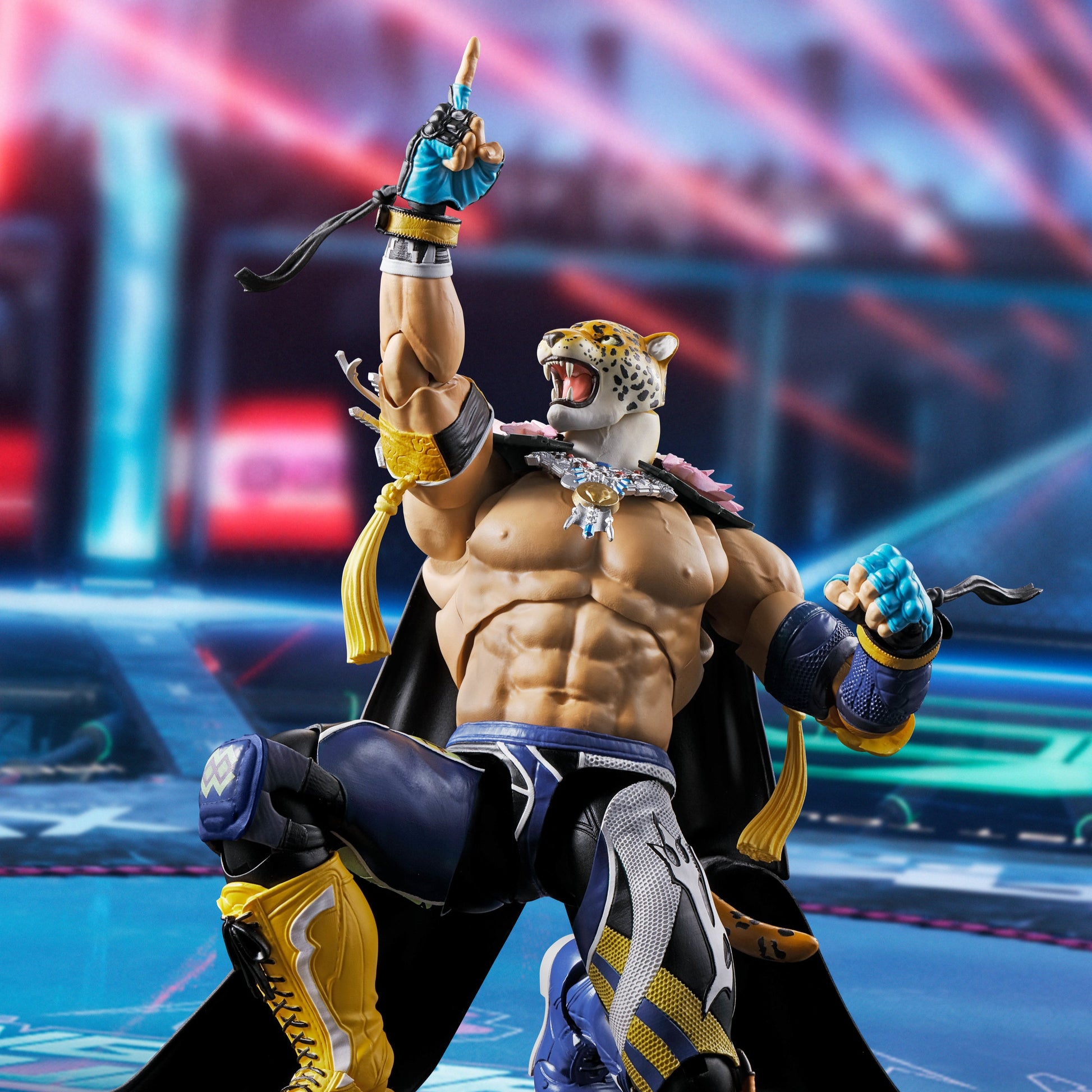 Tekken 8 King Action Figure | S.H. Figuarts by Tamashii Nations