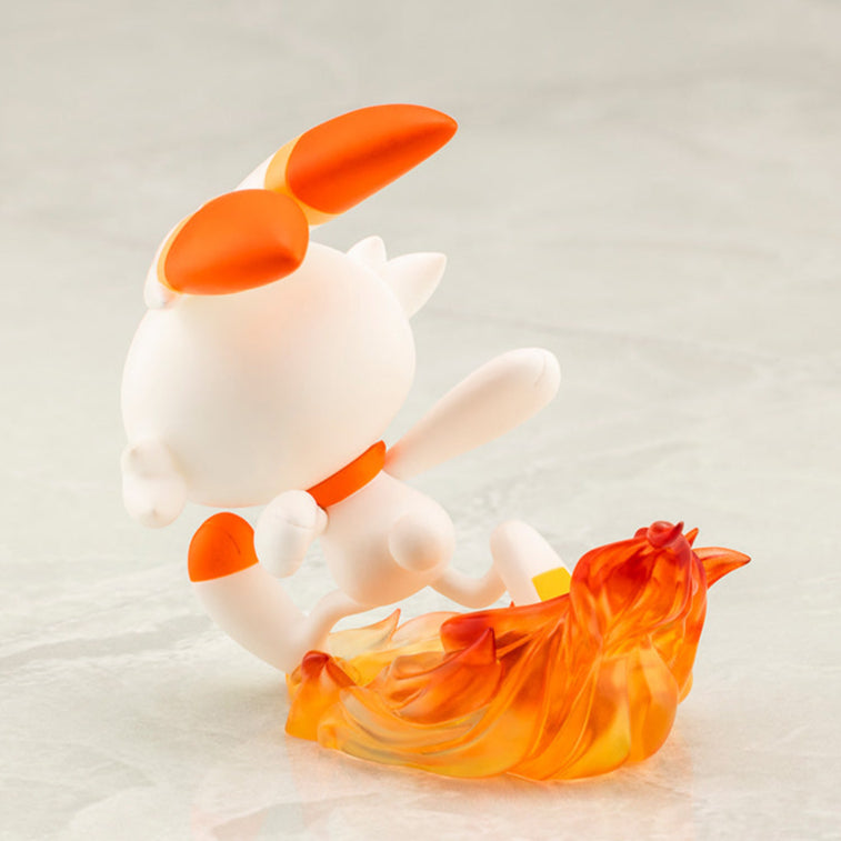 Pokémon Victor with Scorbunny ARTFX J Statue by Kotobukiya