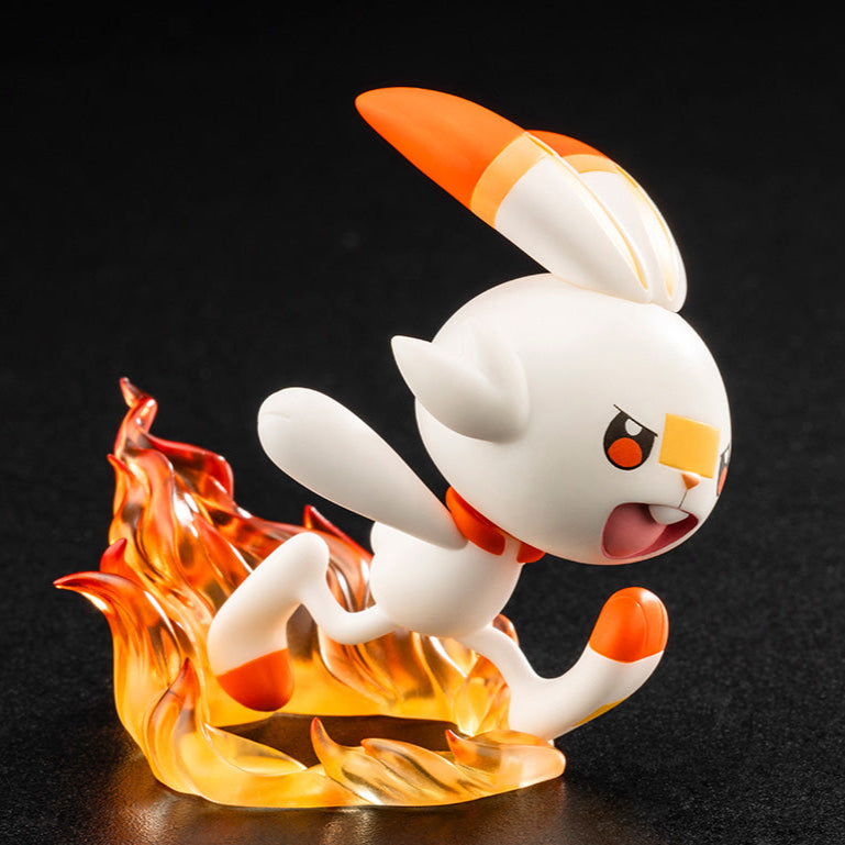 Pokémon Victor with Scorbunny ARTFX J Statue by Kotobukiya