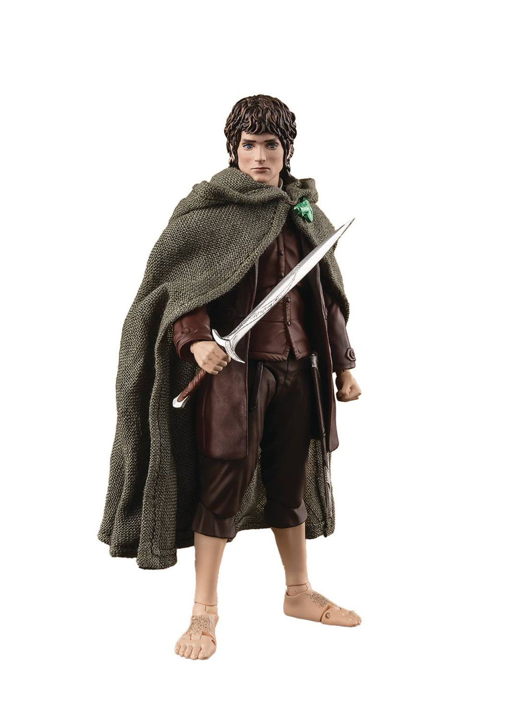 S.H. FIGUARTS LORD OF THE RINGS FRODO BAGGINS & GOLLUM