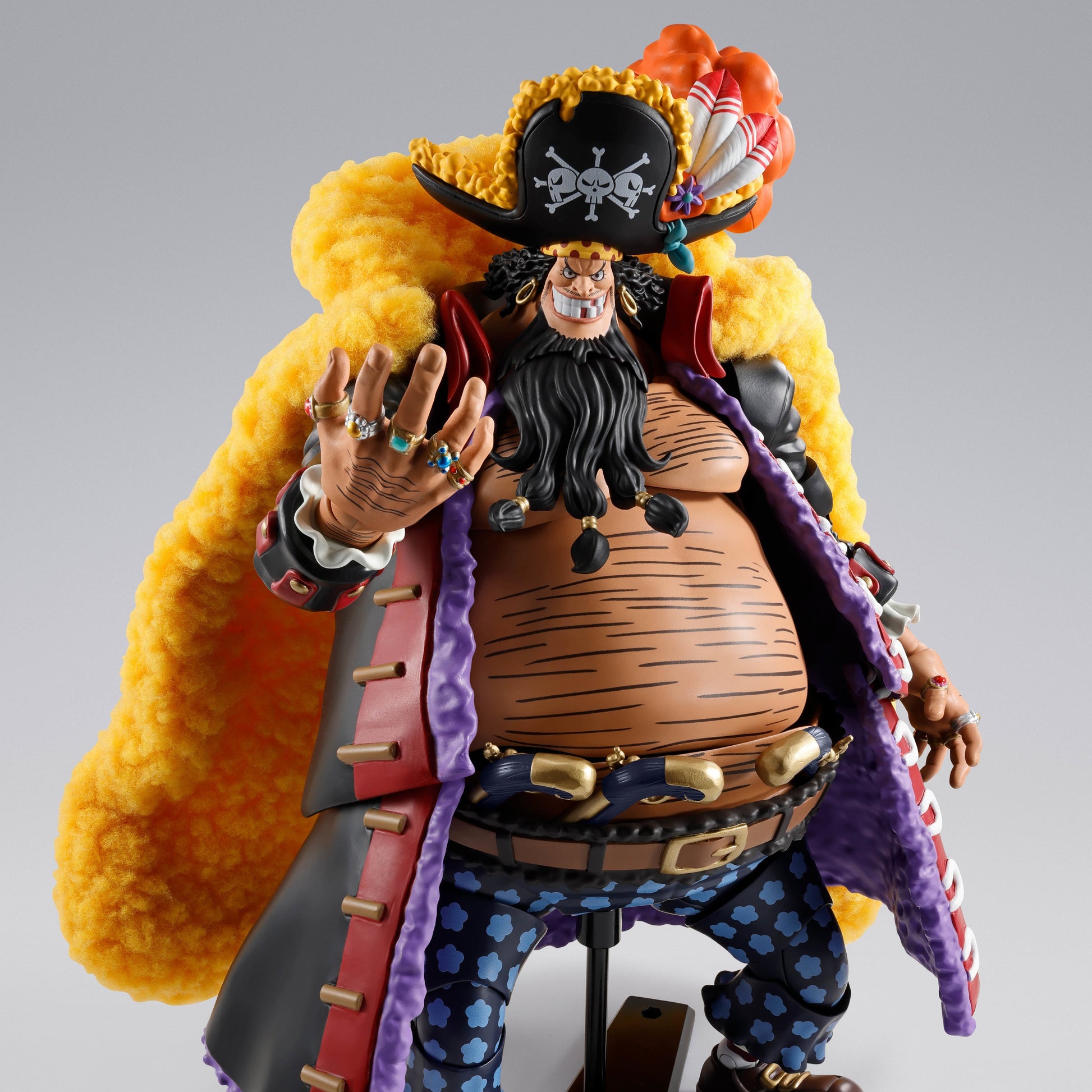 One Piece: Marshall D. Teach (Blackbeard) – S.H. Figuarts Figure