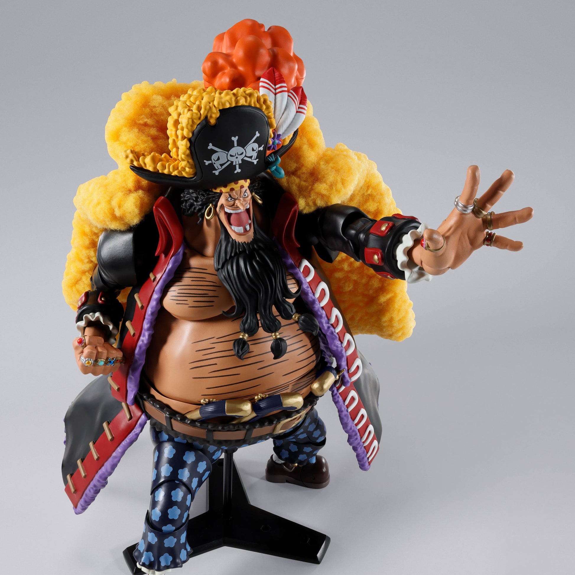One Piece: Marshall D. Teach (Blackbeard) – S.H. Figuarts Figure