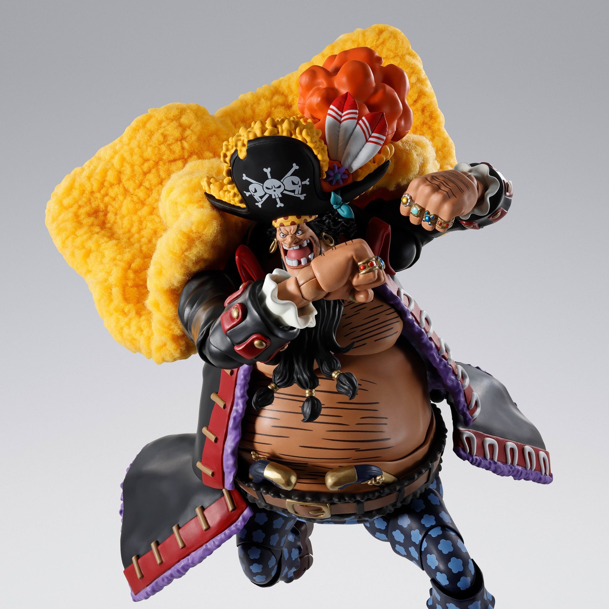 One Piece: Marshall D. Teach (Blackbeard) – S.H. Figuarts Figure