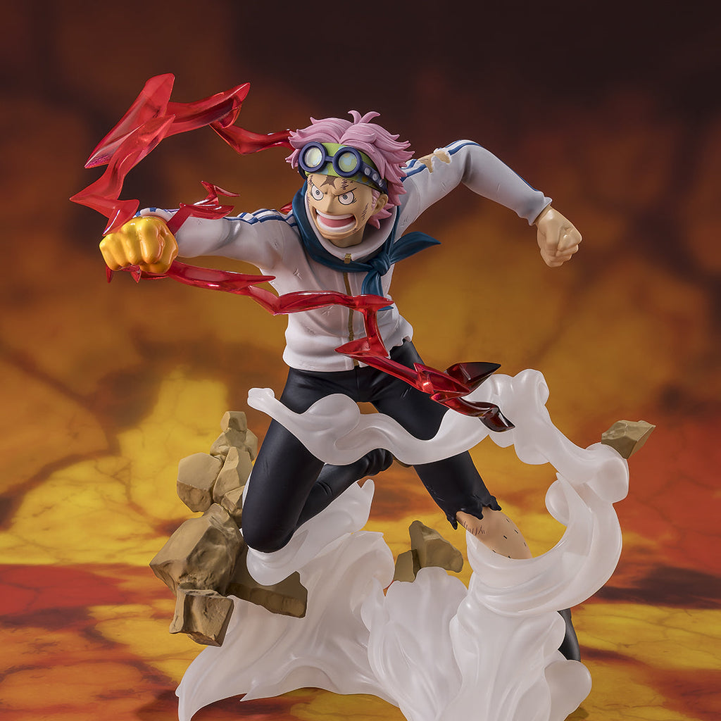 One Piece – Koby “Honesty Impact” Figuarts ZERO Figure