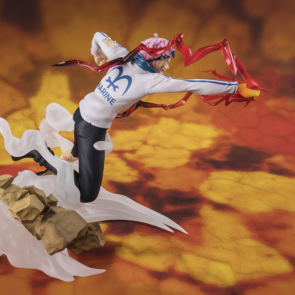 One Piece – Koby “Honesty Impact” Figuarts ZERO Figure