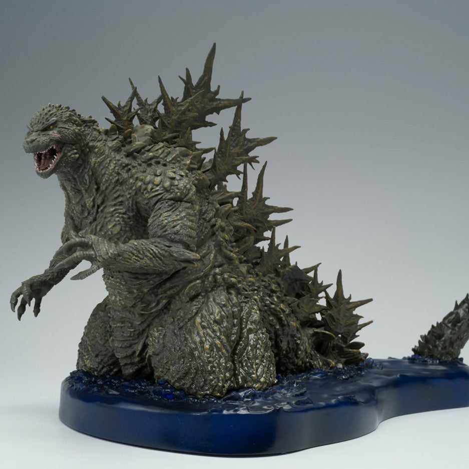 Godzilla – Godzilla Minus One Art Vignette by Bandai