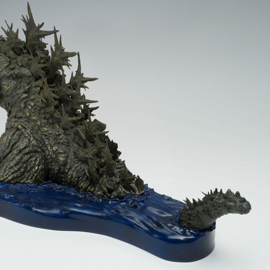 Godzilla – Godzilla Minus One Art Vignette by Bandai