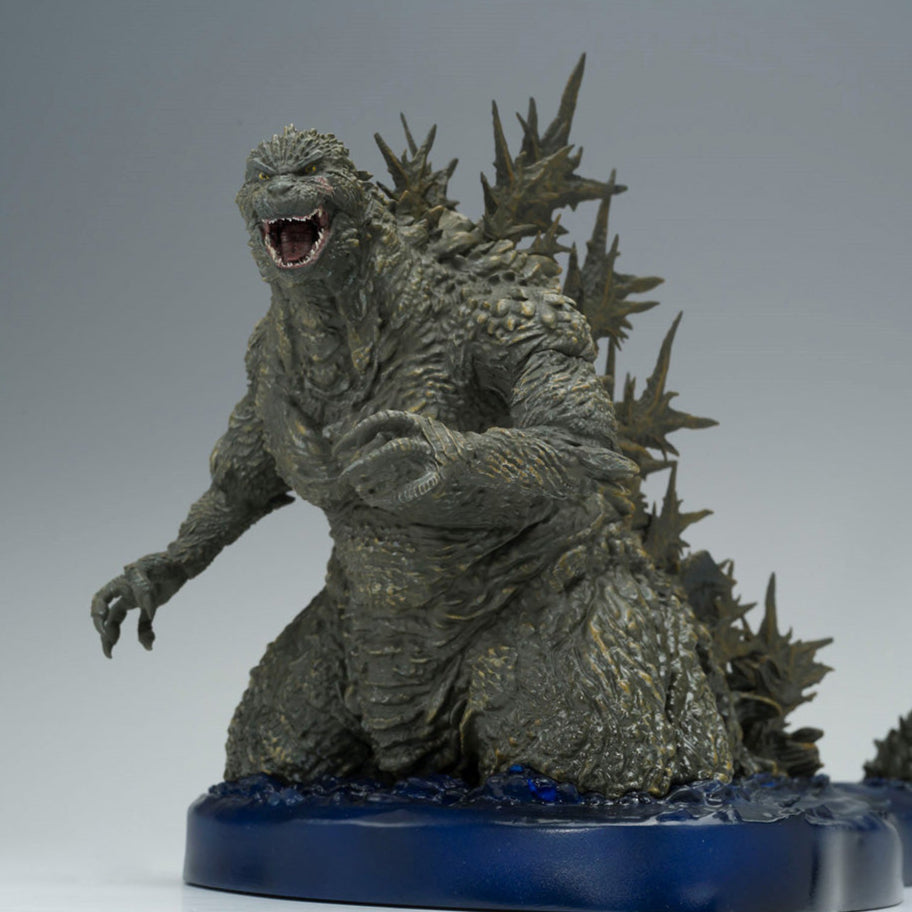 Godzilla – Godzilla Minus One Art Vignette by Bandai
