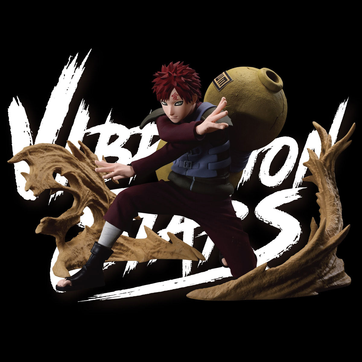Gaara – Naruto Shippuden Vibration Stars Figure by Banpresto