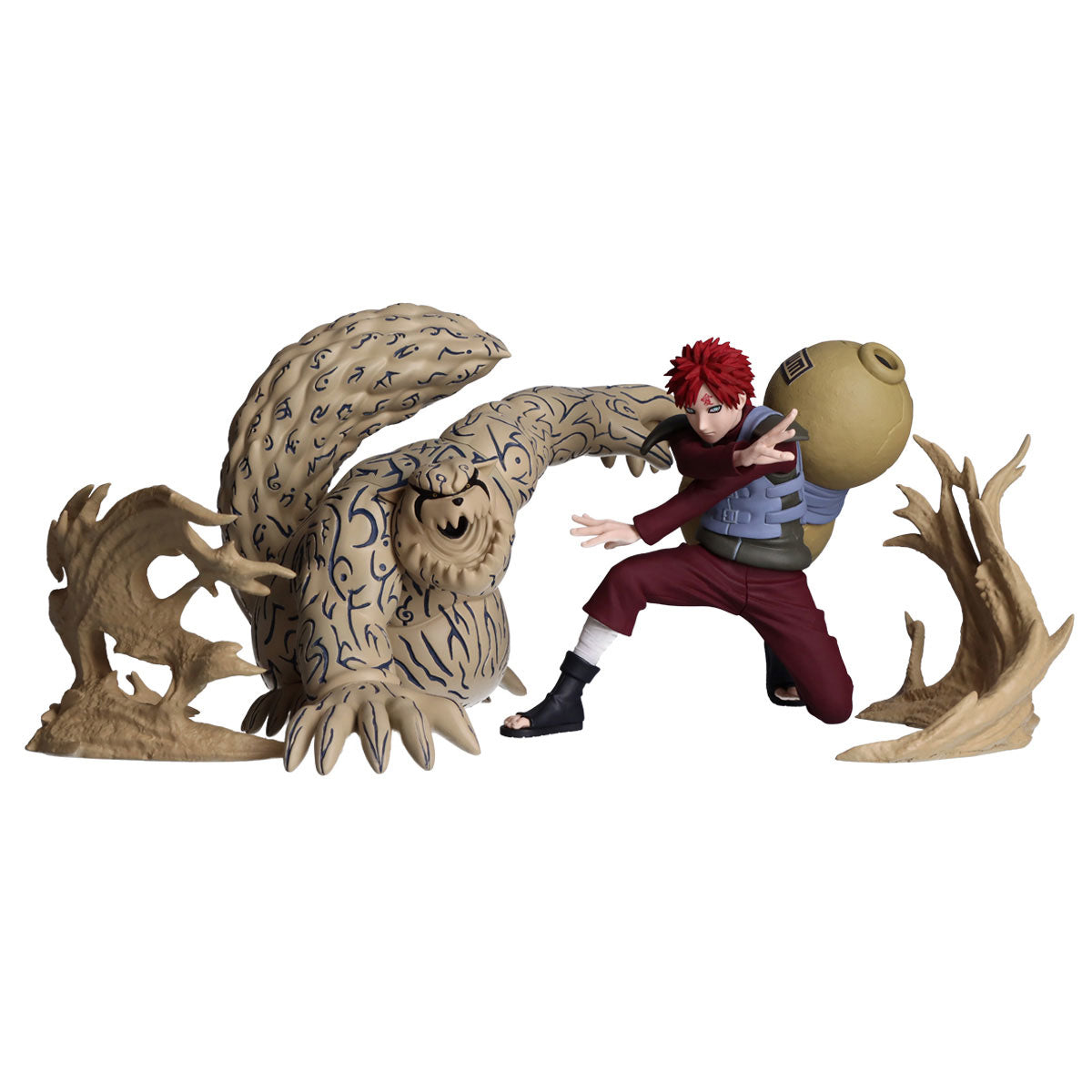 Gaara – Naruto Shippuden Vibration Stars Figure by Banpresto
