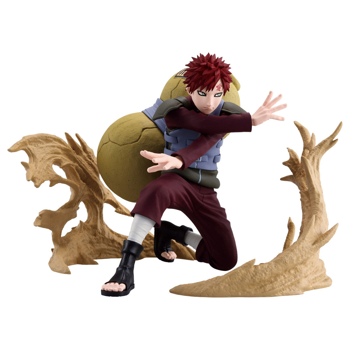 Gaara – Naruto Shippuden Vibration Stars Figure by Banpresto