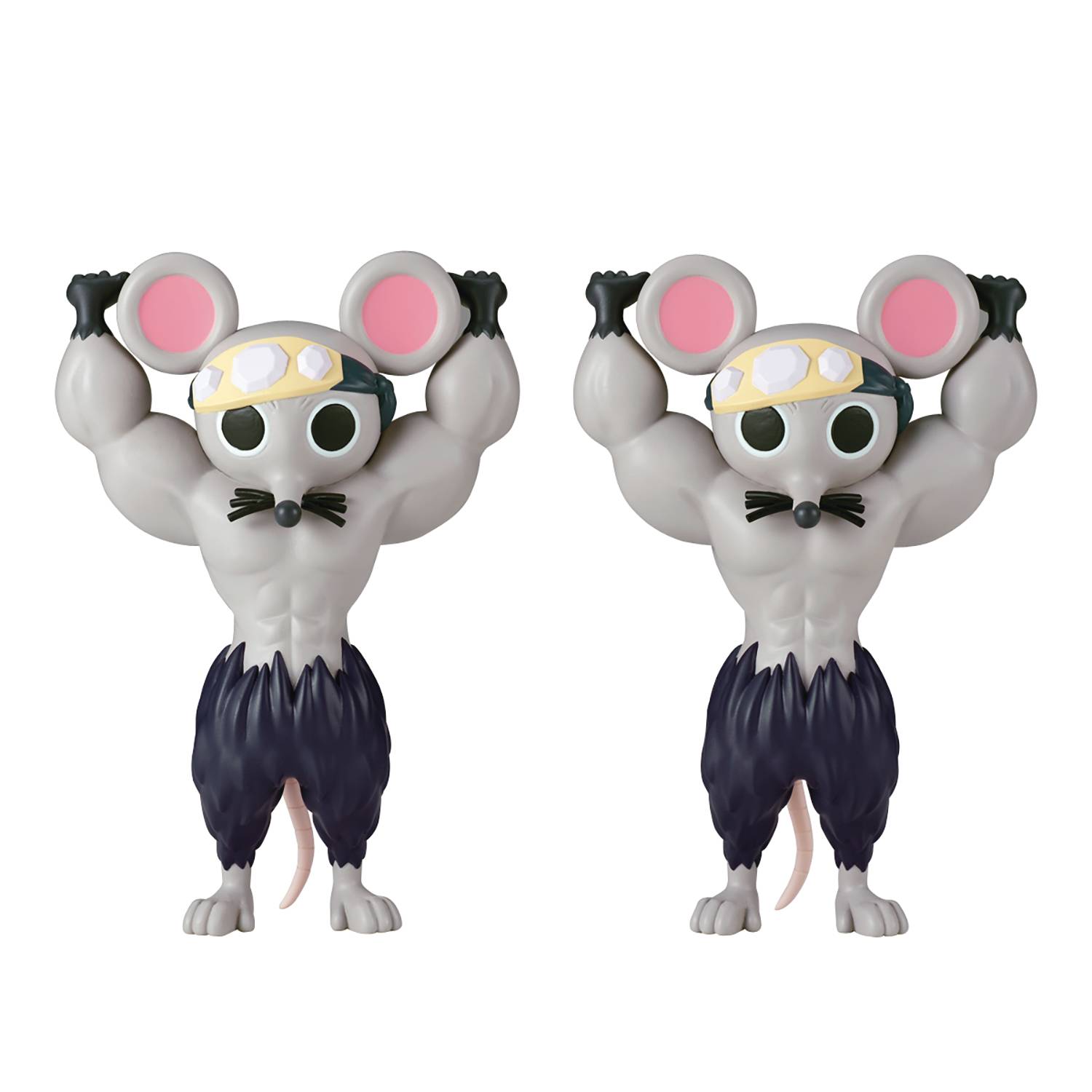 Muscular Mice – Demon Slayer: Kimetsu no Yaiba – Banpresto Figure