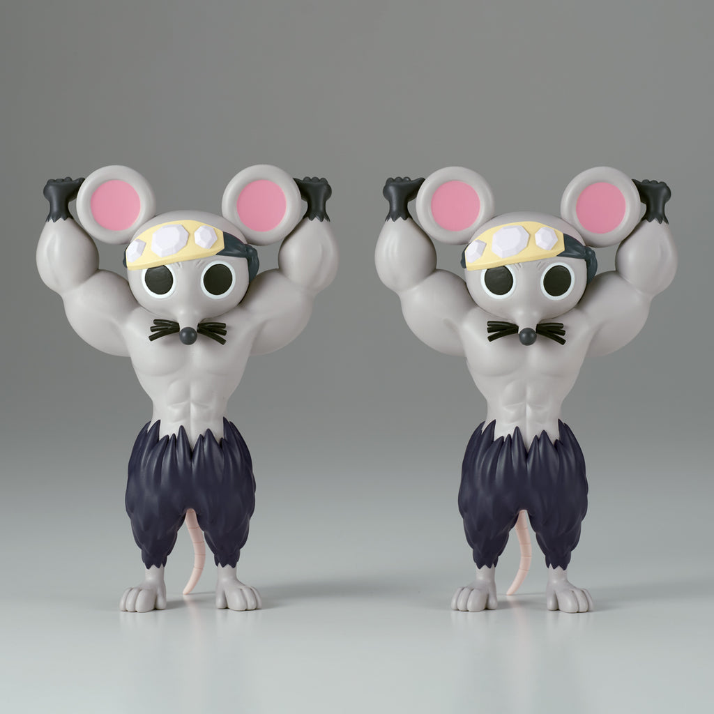 Muscular Mice – Demon Slayer: Kimetsu no Yaiba – Banpresto Figure