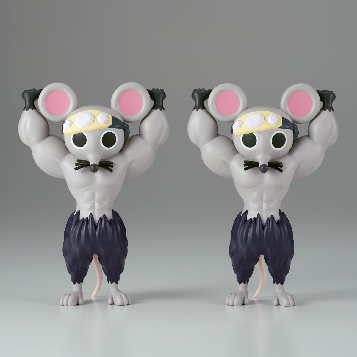 Muscular Mice – Demon Slayer: Kimetsu no Yaiba – Banpresto Figure