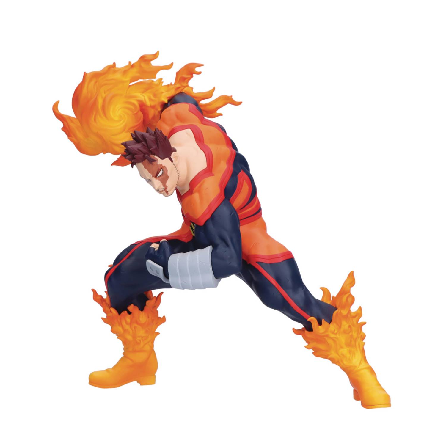 My Hero Academia Amazing Heroes Plus Endeavor II Figure by Banpresto