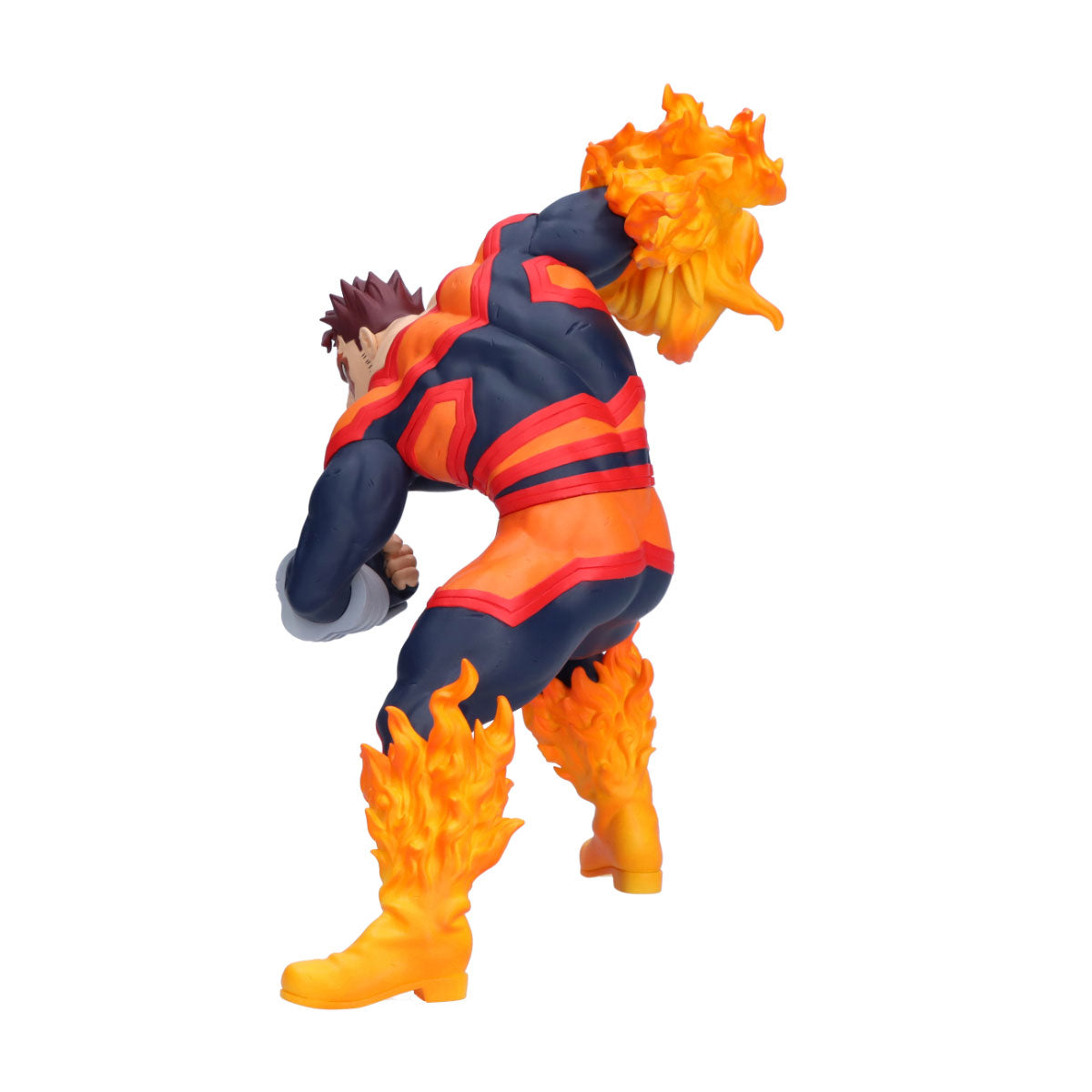 My Hero Academia Amazing Heroes Plus Endeavor II Figure by Banpresto