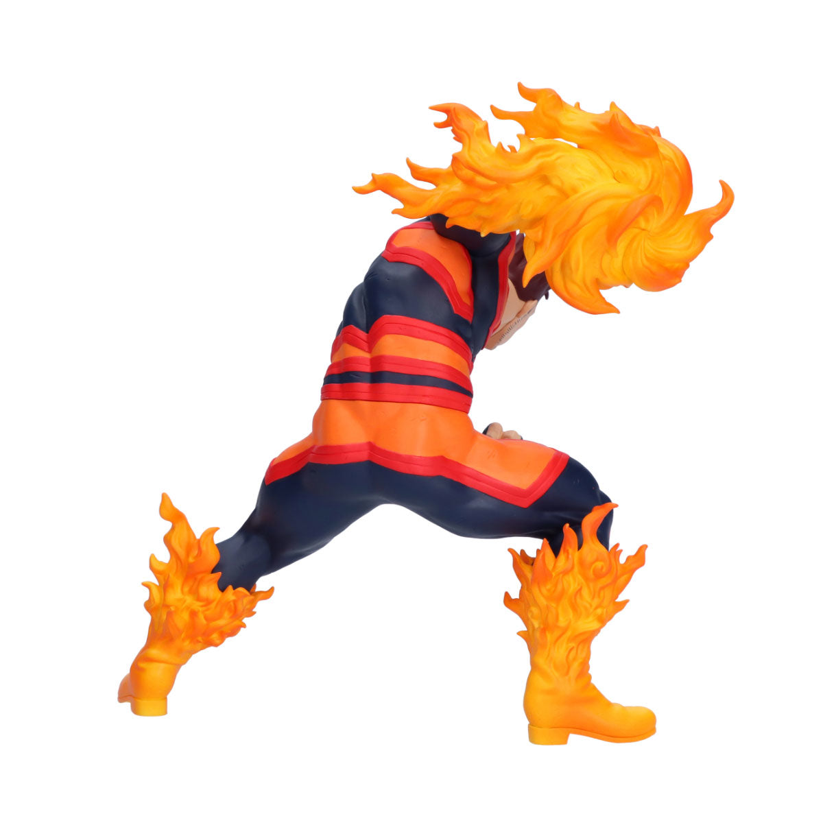 My Hero Academia Amazing Heroes Plus Endeavor II Figure by Banpresto