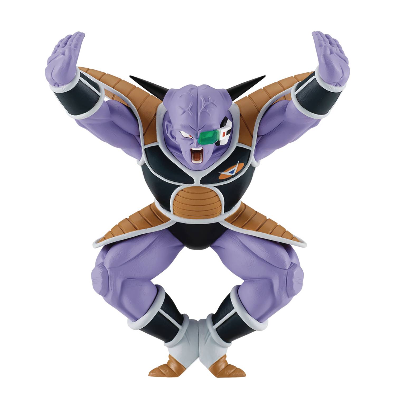 Captain Ginyu – Dragon Ball Z Solid Edge Works Figure by Banpresto