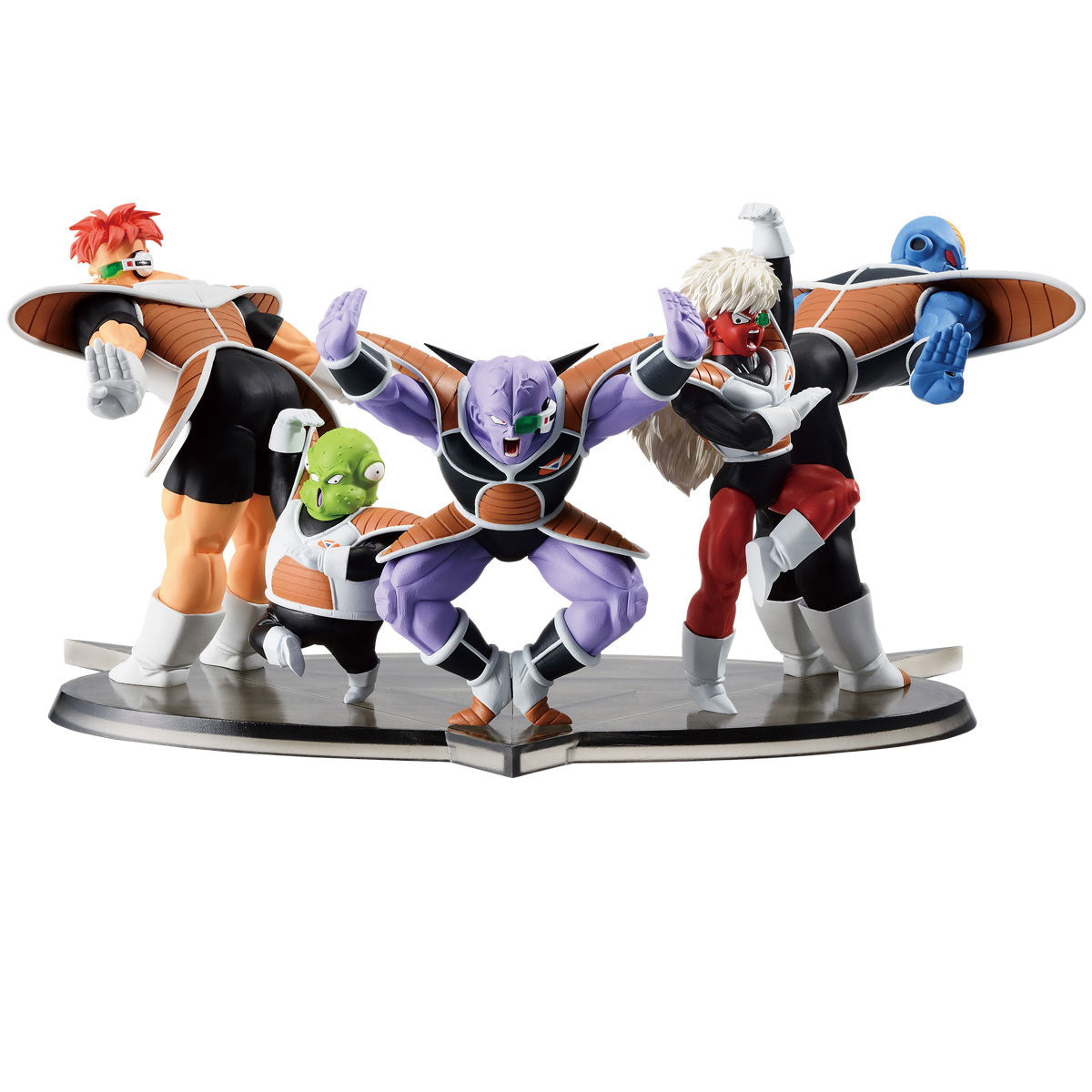 Captain Ginyu – Dragon Ball Z Solid Edge Works Figure by Banpresto