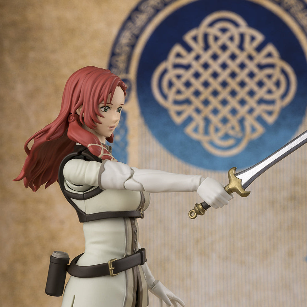 Hera, Shield Maiden of Rohan – Lord of the Rings: War of the Rohirrim – S.H. Figuarts