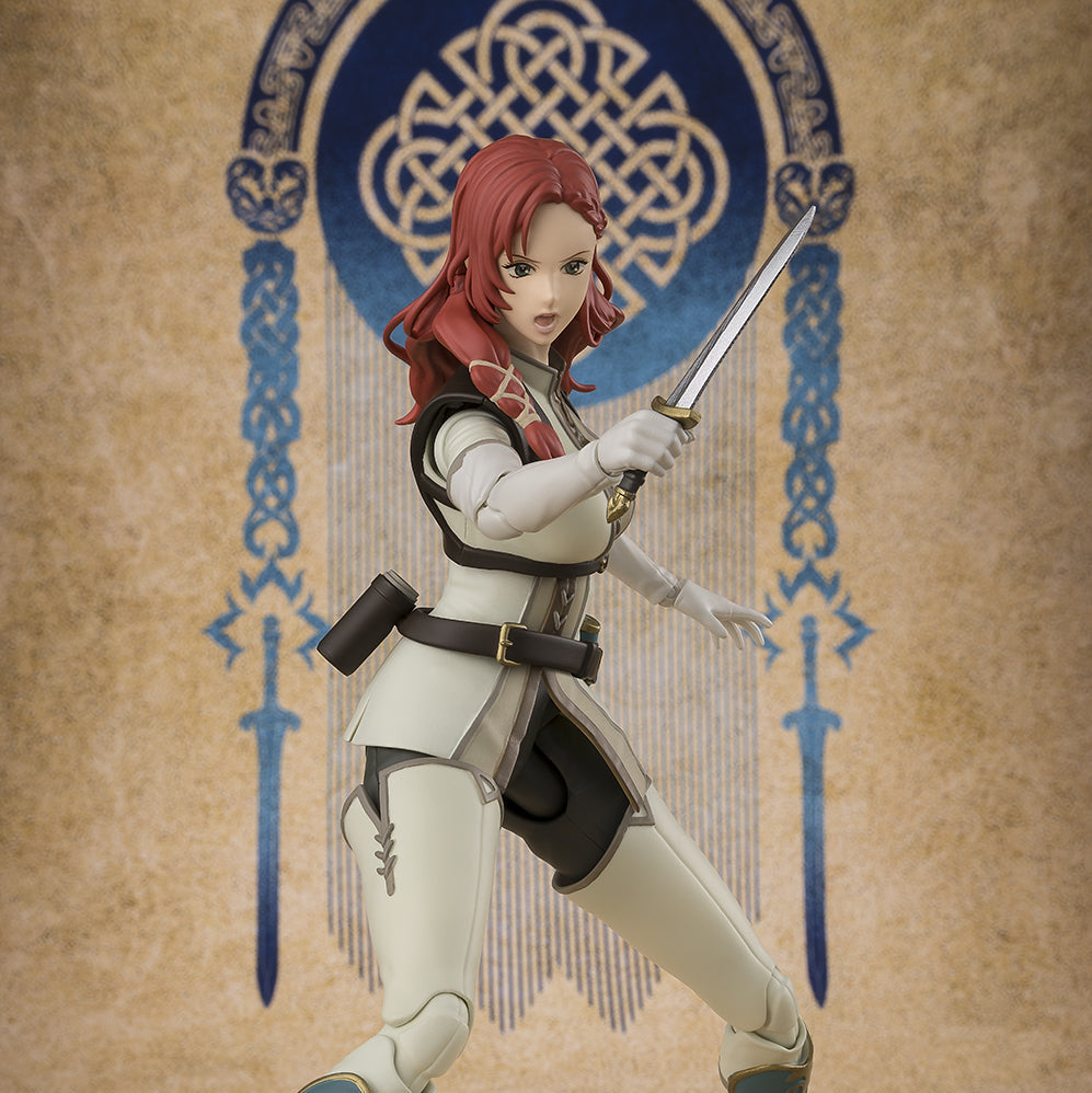 Hera, Shield Maiden of Rohan – Lord of the Rings: War of the Rohirrim – S.H. Figuarts