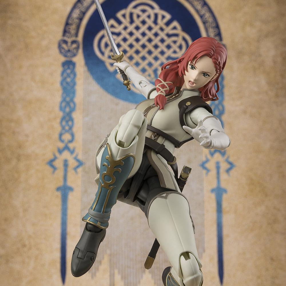Hera, Shield Maiden of Rohan – Lord of the Rings: War of the Rohirrim – S.H. Figuarts