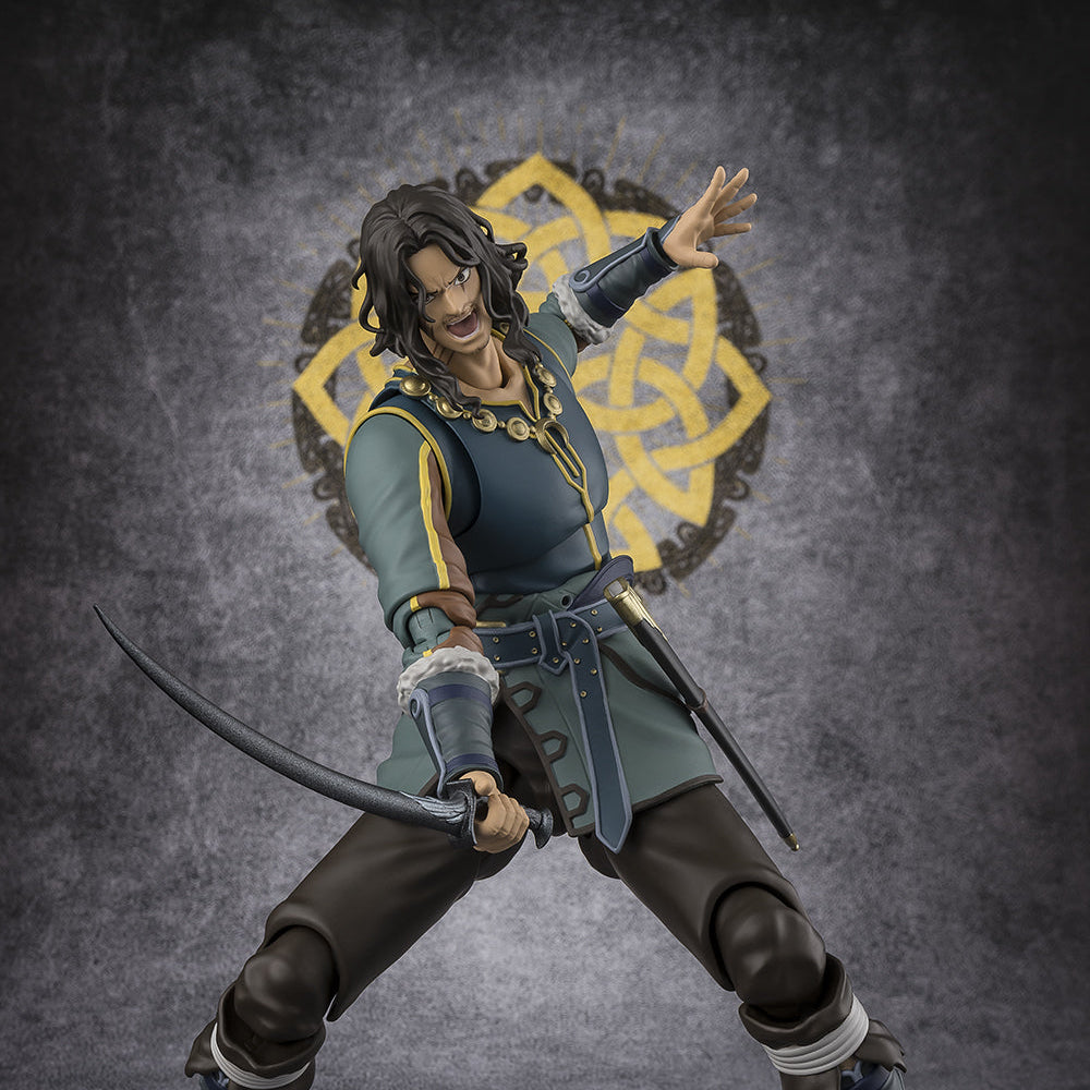 Lord of the Rings: War of the Rohirrim – Wulf Action Figure (S.H. Figuarts)