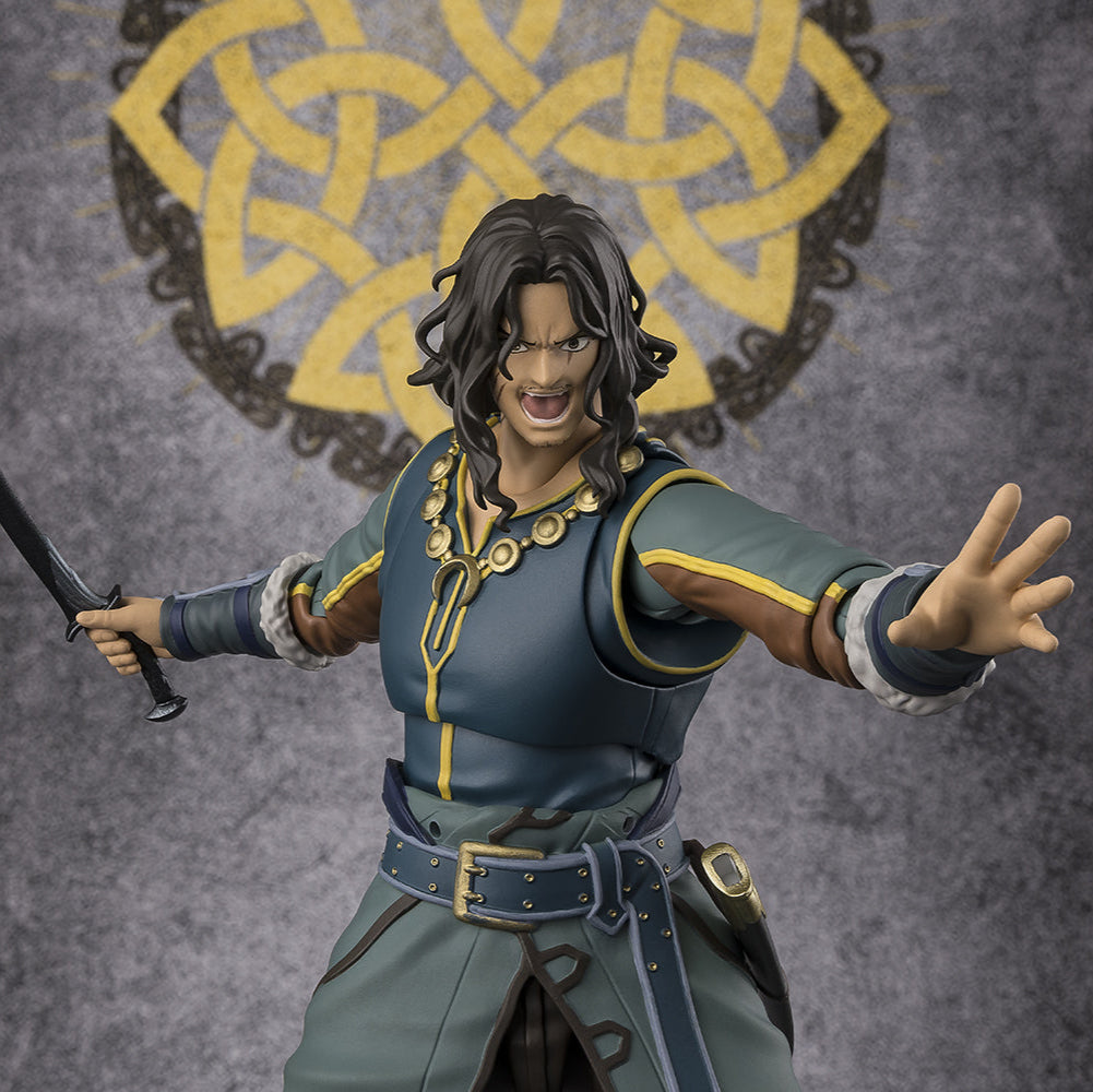 Lord of the Rings: War of the Rohirrim – Wulf Action Figure (S.H. Figuarts)