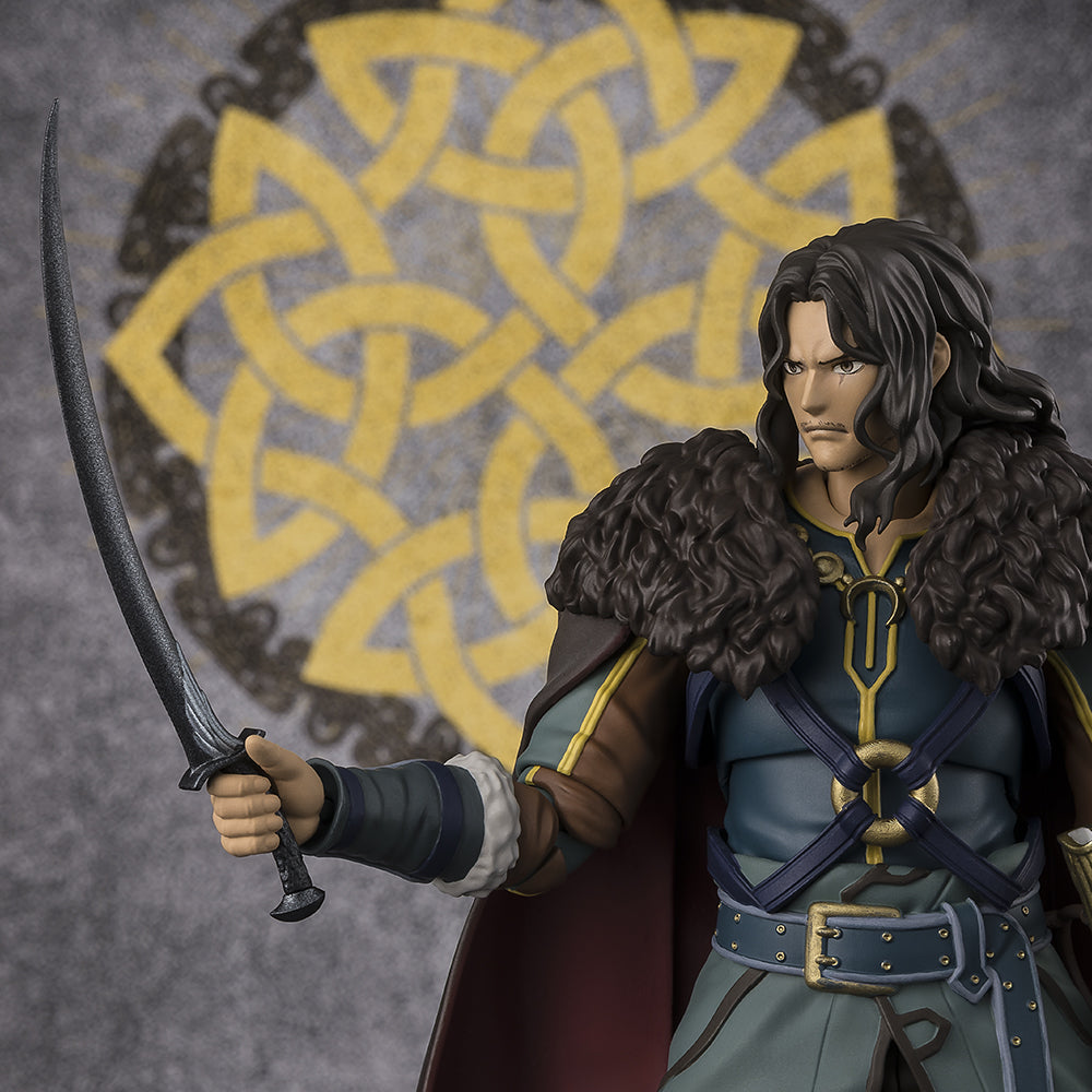Lord of the Rings: War of the Rohirrim – Wulf Action Figure (S.H. Figuarts)