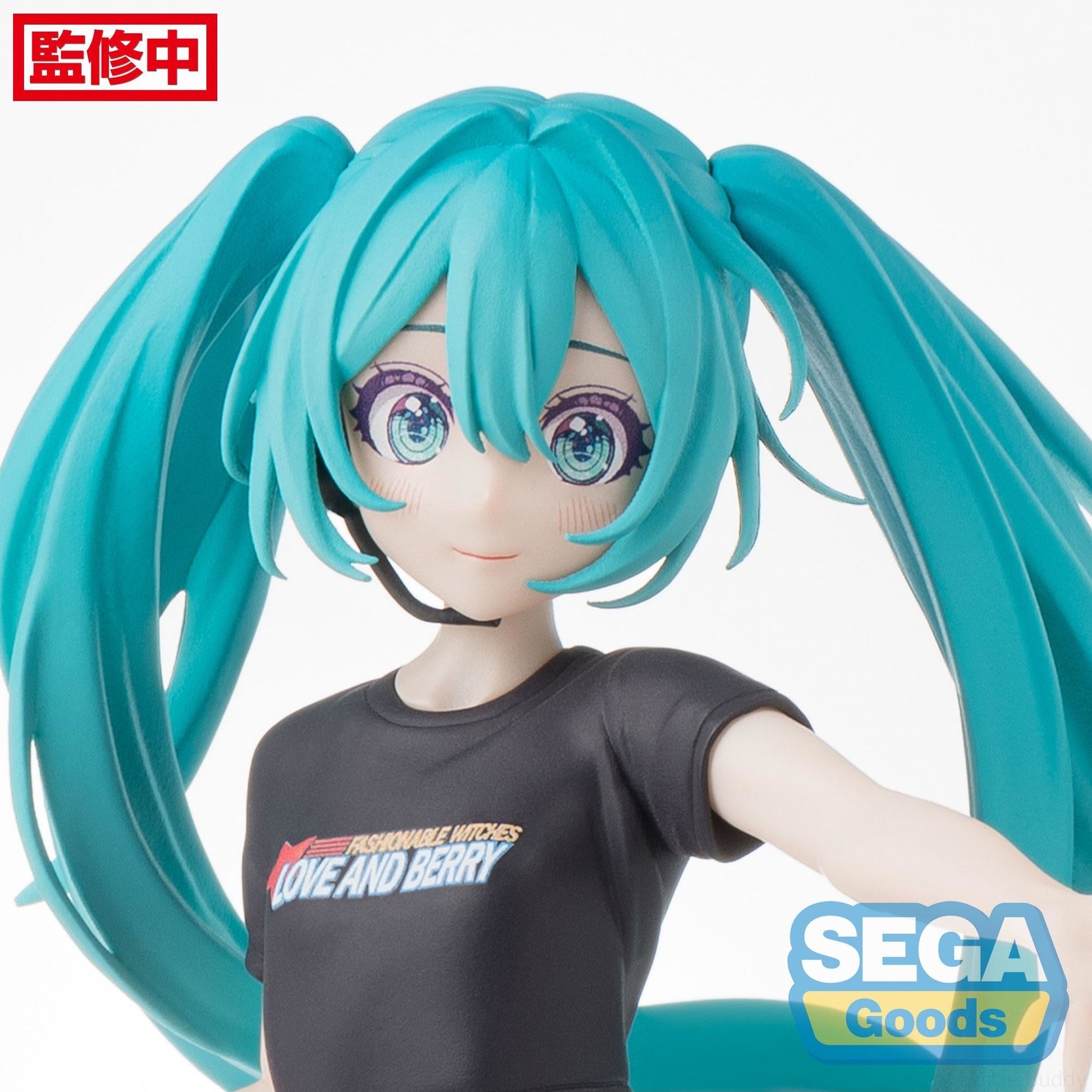 Hatsune Miku × Love and Berry Dress Up and Dance (Logo Outfit)