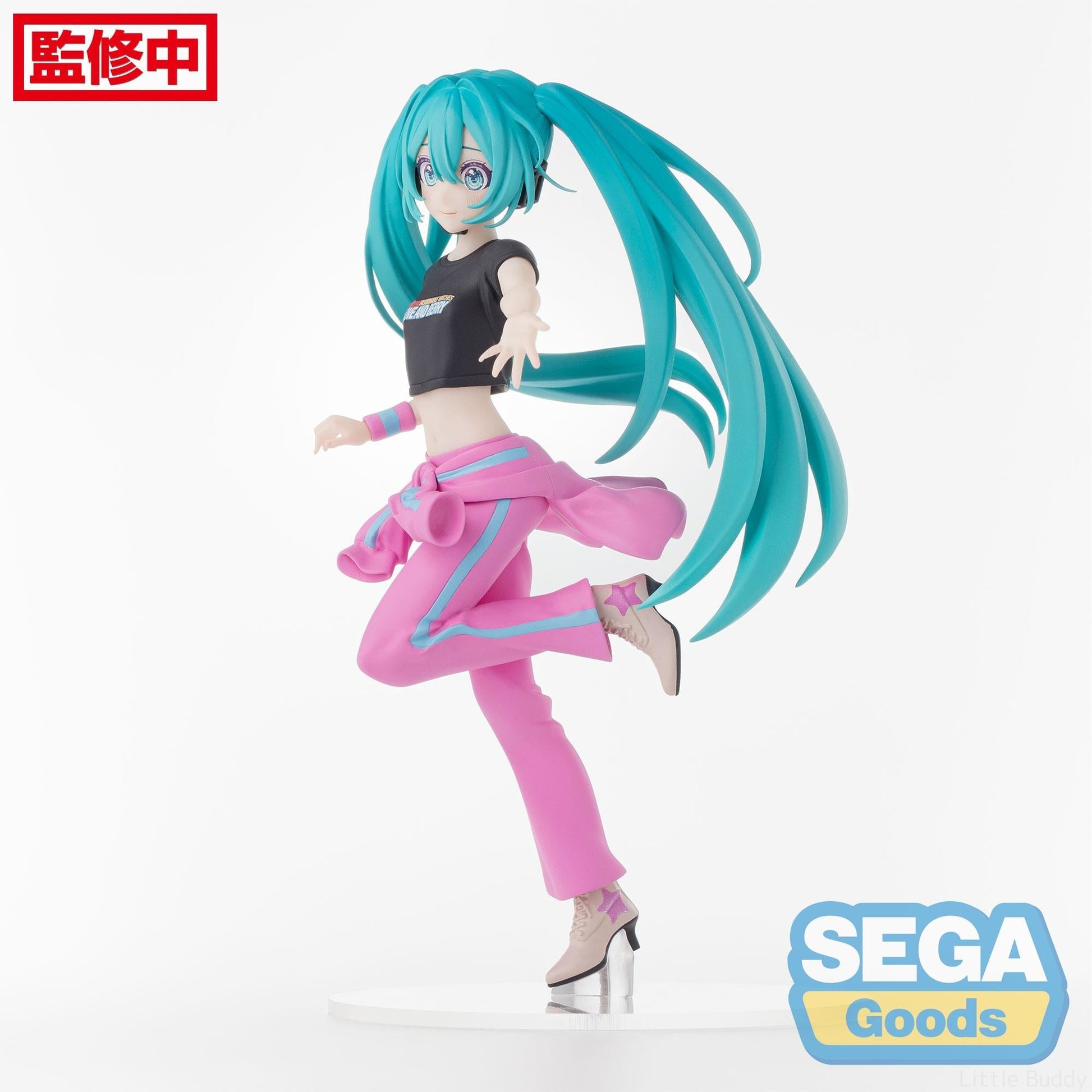 Hatsune Miku × Love and Berry Dress Up and Dance (Logo Outfit)