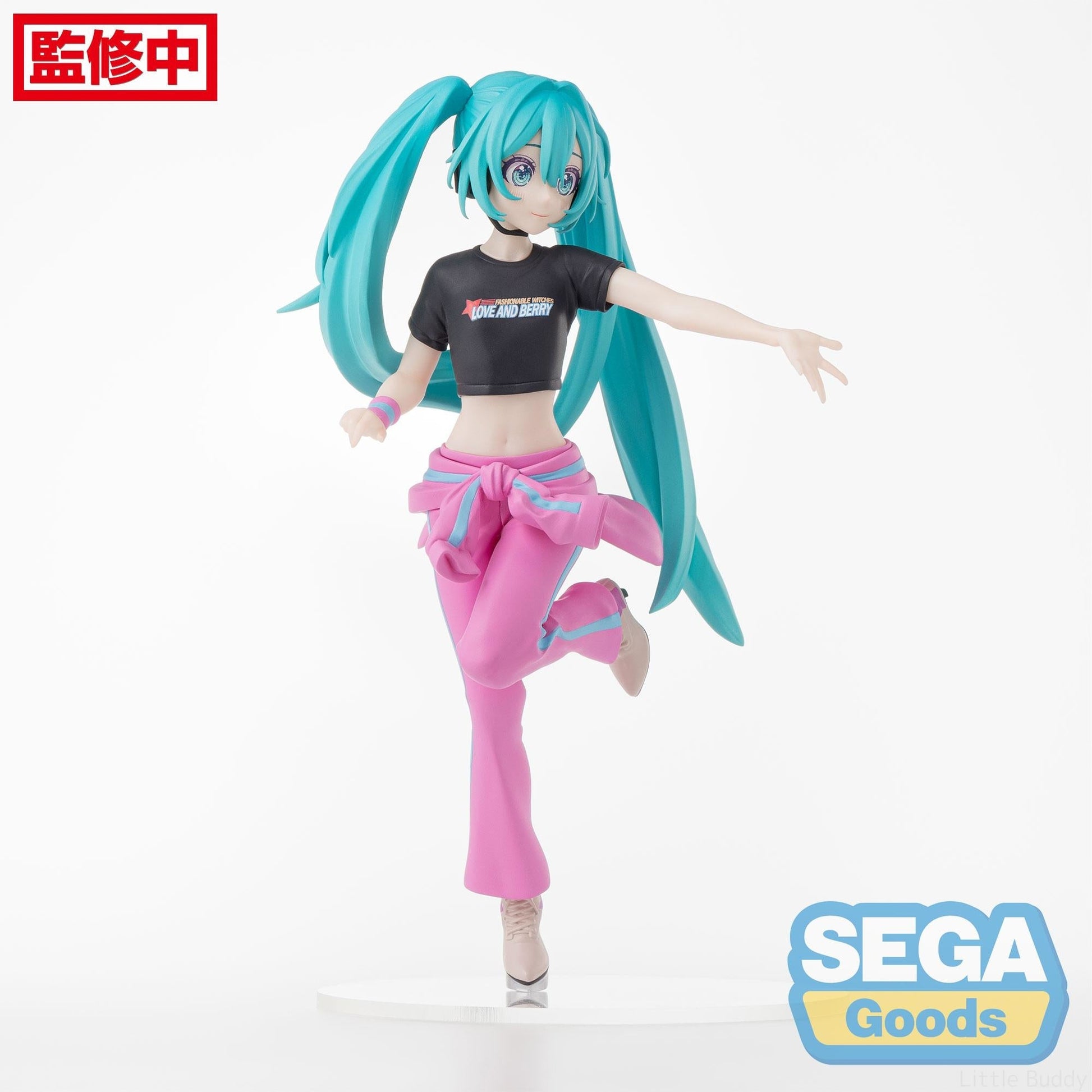 Hatsune Miku × Love and Berry Dress Up and Dance (Logo Outfit)