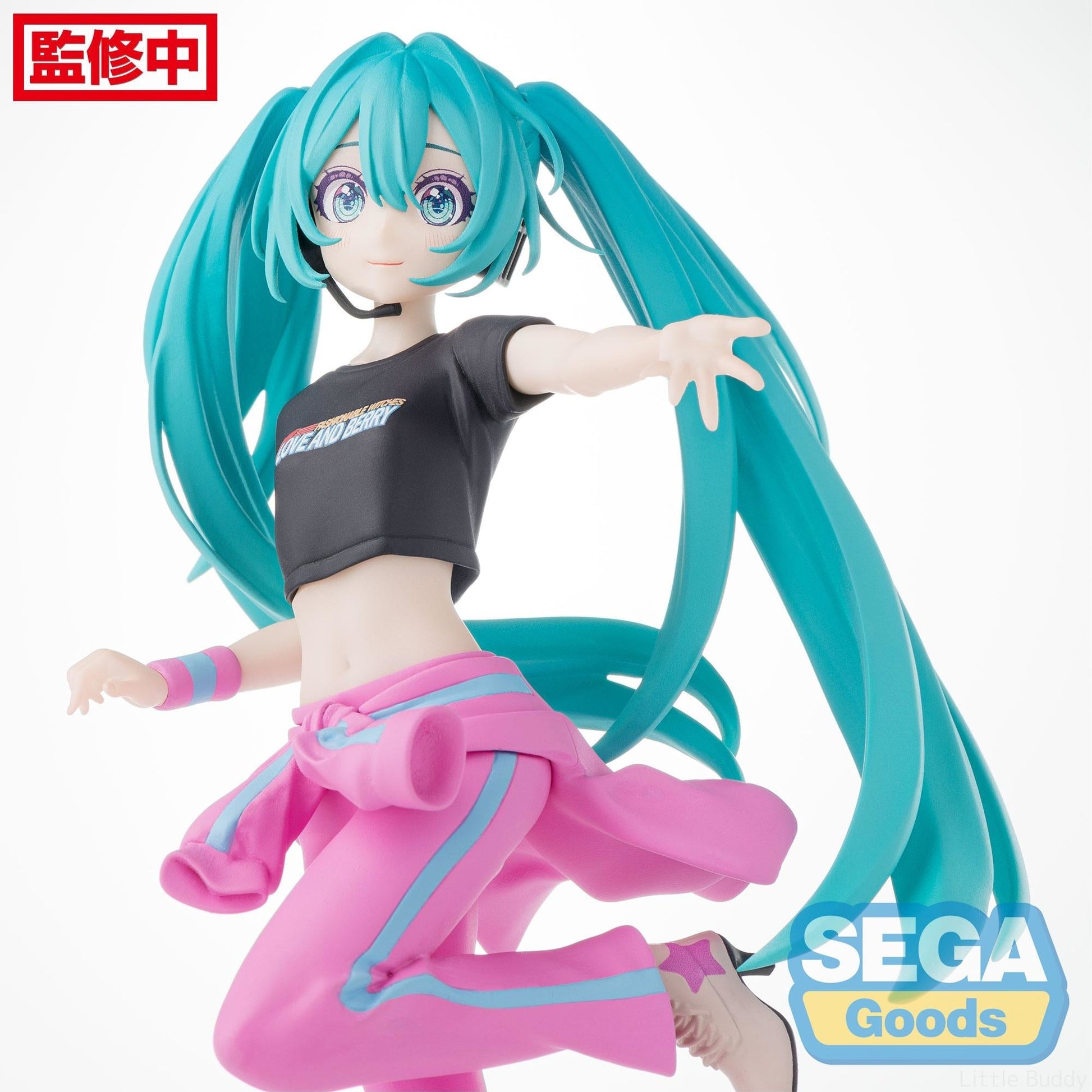 Hatsune Miku × Love and Berry Dress Up and Dance (Logo Outfit)