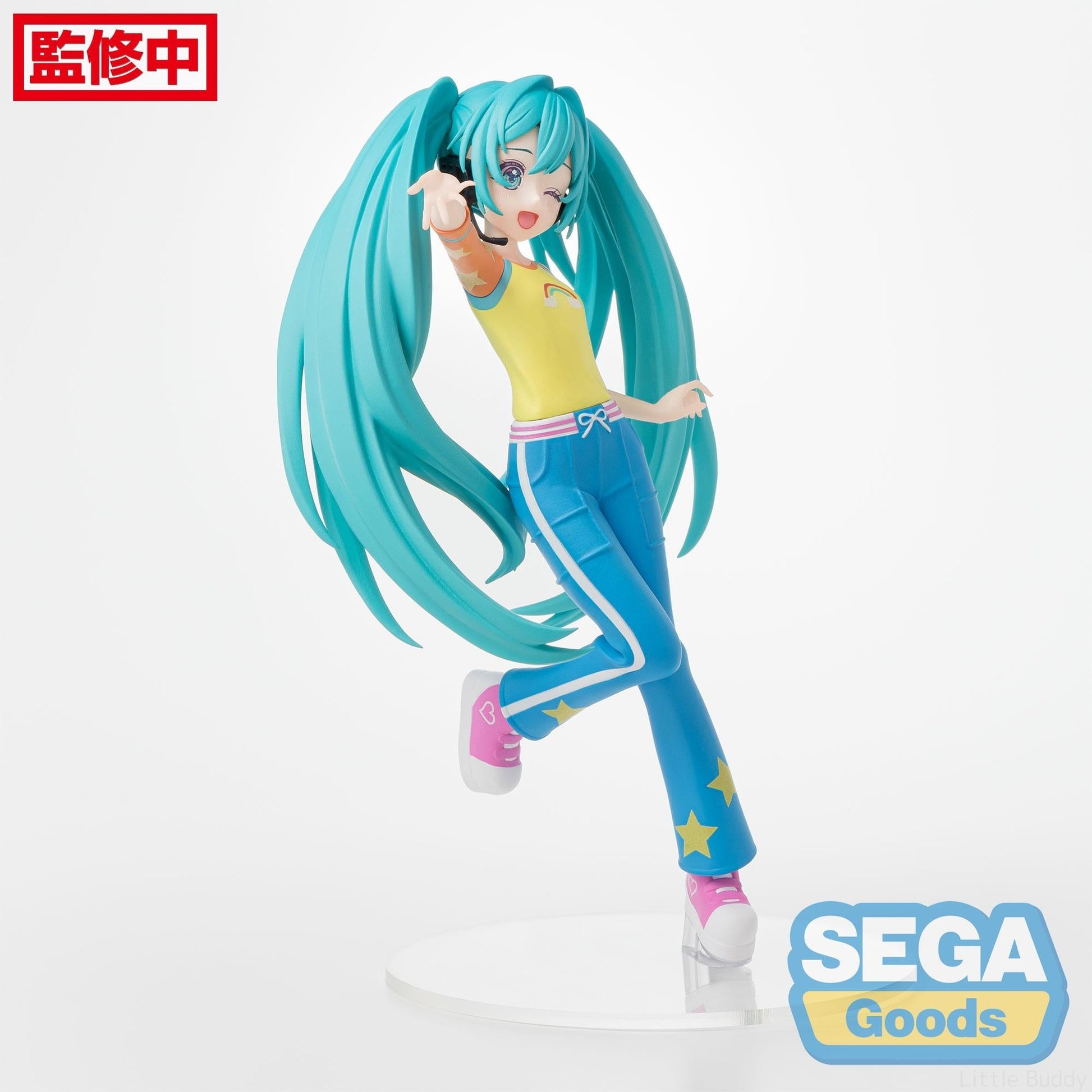 Hatsune Miku × Love and Berry Dress Up and Dance – SEGA Desktop Decoration