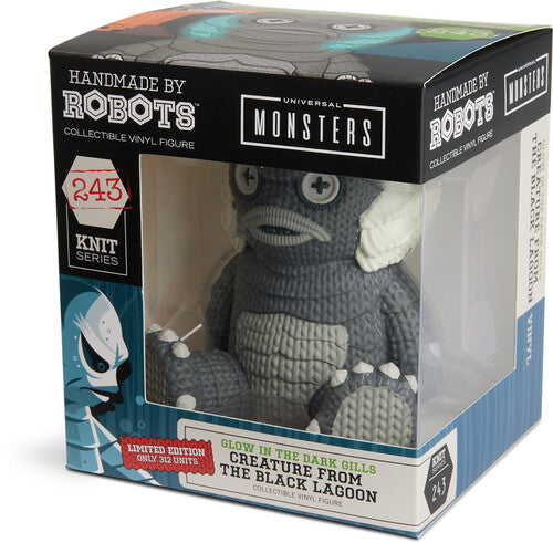 Creature from the Black Lagoon (Glow-in-the-Dark) – Universal Monsters Handmade by Robots