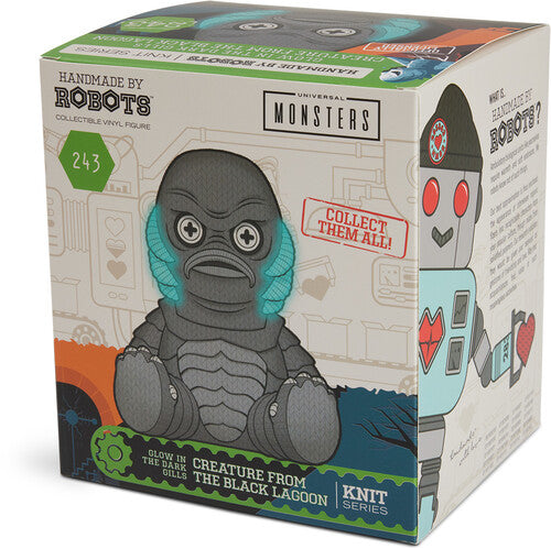 Creature from the Black Lagoon (Glow-in-the-Dark) – Universal Monsters Handmade by Robots