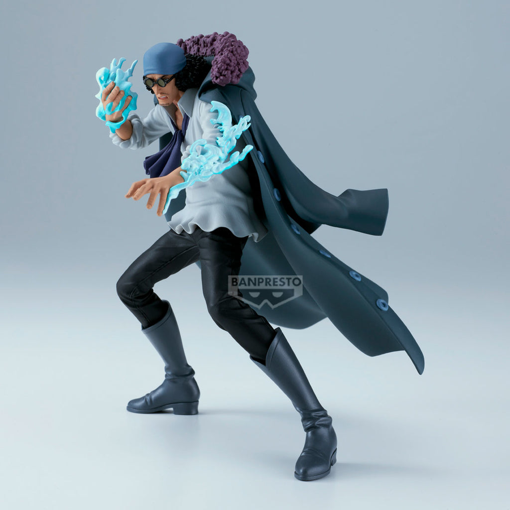One Piece Kuzan Battle Record Collection Figure