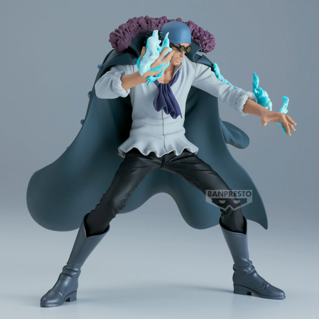 One Piece Kuzan Battle Record Collection Figure