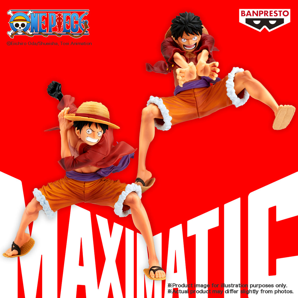 One Piece – Maximatic Monkey D. Luffy (Version A) – Bandai
