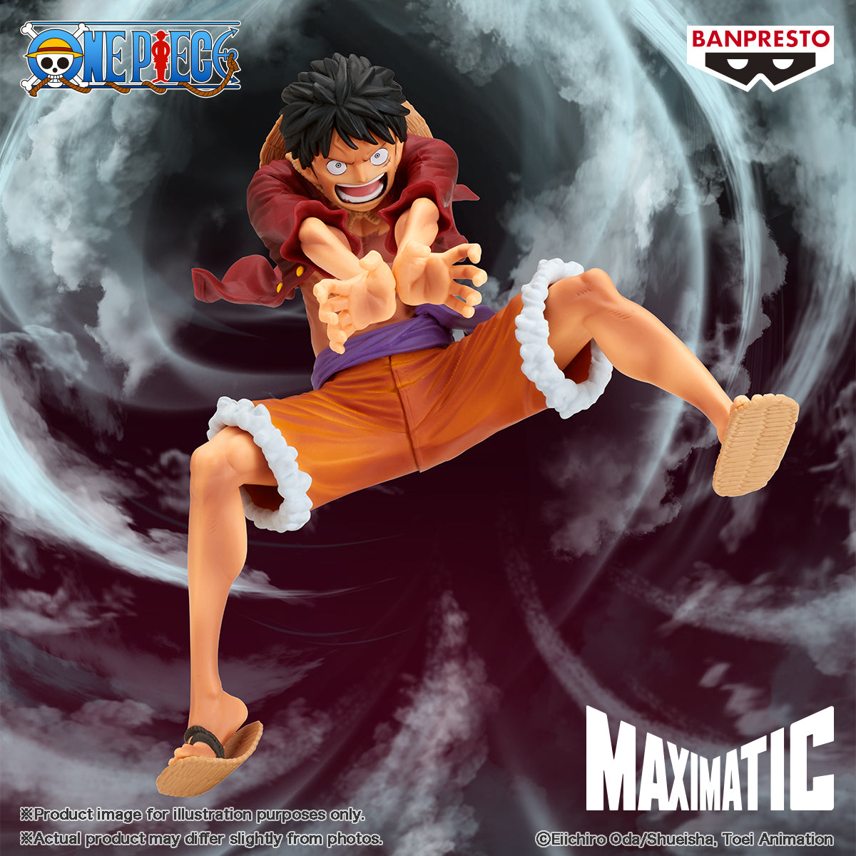 One Piece – Maximatic Monkey D. Luffy (Version B) – Bandai