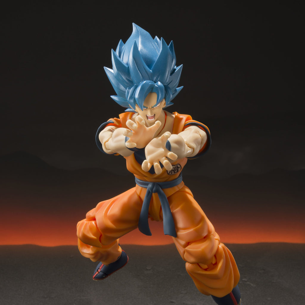 Super Saiyan God Super Saiyan Son Goku – Dragon Ball Z – S.H. Figuarts