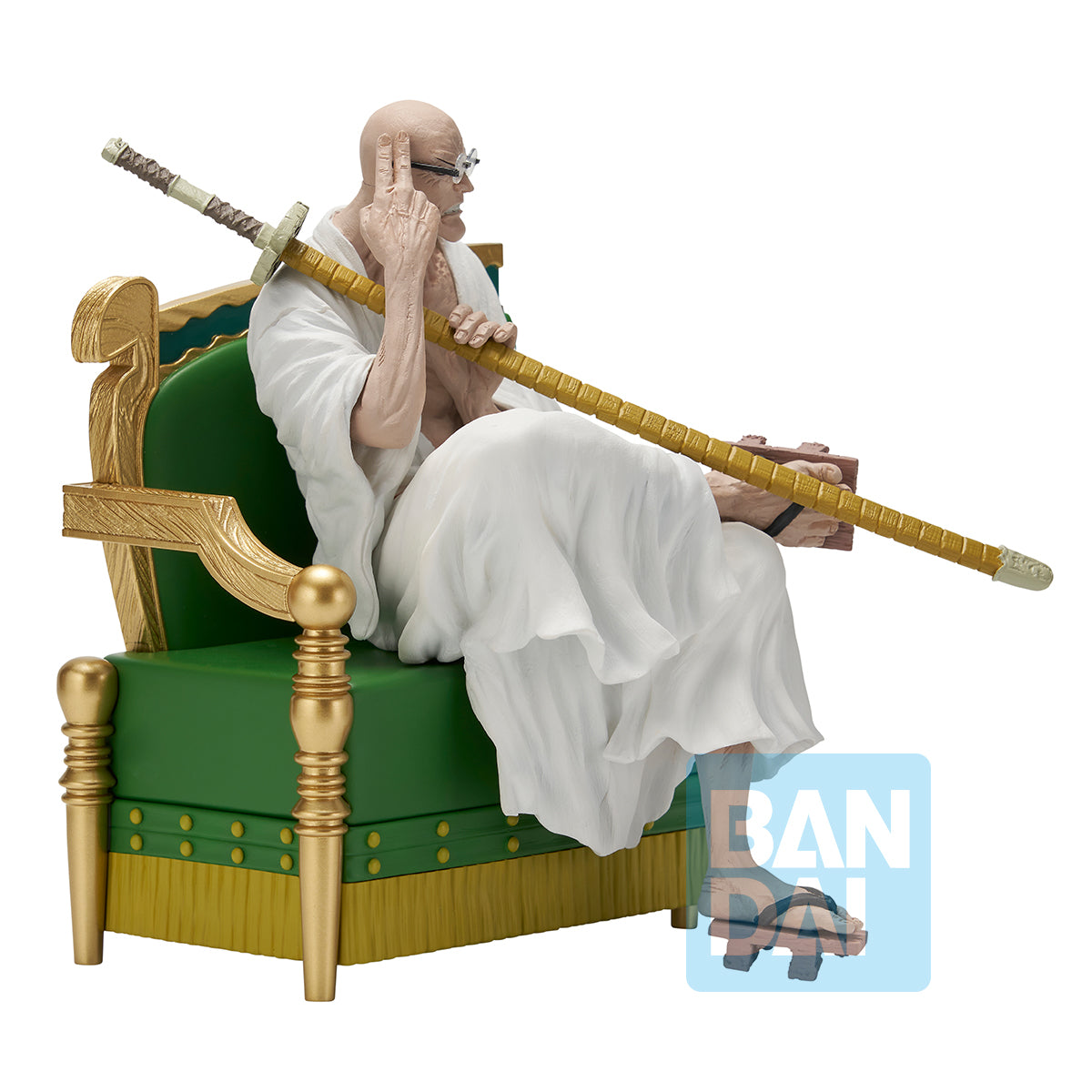 Saint Etahnbaron V. Nusjuro – One Piece – Bandai Ichibansho Figure - Action Figures - Anime - One Piece